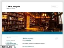 Sites similar to mislibrosenepub.wordpress.com