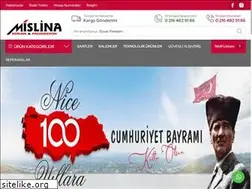Sites similar to mislina.com.tr