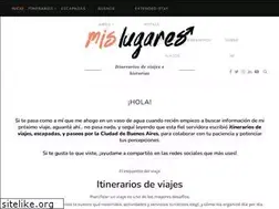 Sites similar to mislugares.com