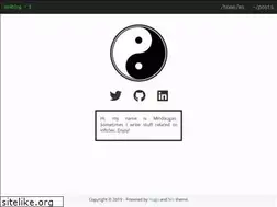 Sites similar to mislusnys.github.io