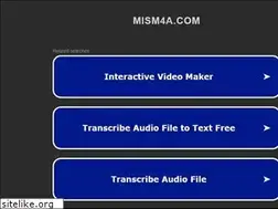Sites similar to mism4a.com