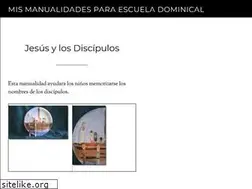 Sites similar to mismanualidades.org