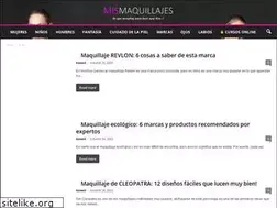 Sites similar to mismaquillajes.com