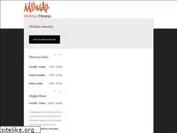 Sites similar to mismasfitness.cz