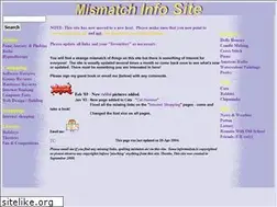 Sites similar to mismatch.co.uk
