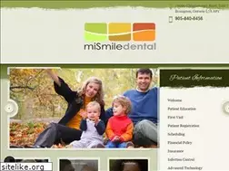 Sites similar to mismiledental.com