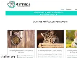 Sites similar to mismininos.com