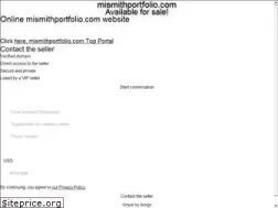 Sites similar to mismithportfolio.com