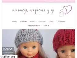 Sites similar to misnancysmispequesyyo.com
