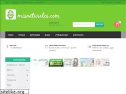 Sites similar to misnaturales.com