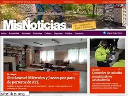 Sites similar to misnoticias.com.ar