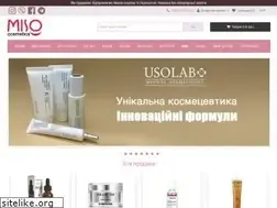 Sites similar to misocosmetics.com.ua