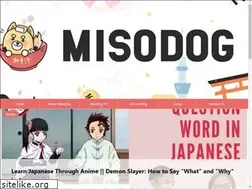 Sites similar to misodog.com