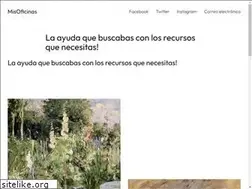 Sites similar to misoficinas.com