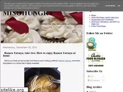 Sites similar to misohungrynow.blogspot.com