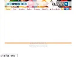 Sites similar to misojapanesesacramento.com