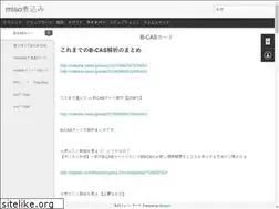 Sites similar to misokun.blogspot.com