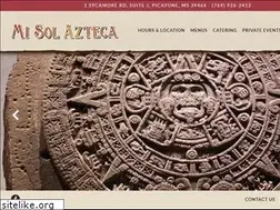 Sites similar to misolazteca.com