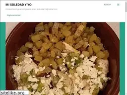 Sites similar to misoledadyyo.com
