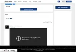 Sites similar to misolo.com