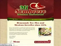 Sites similar to misombrero.com