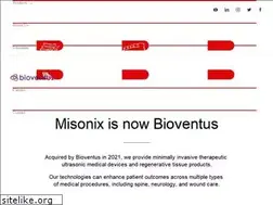 Sites similar to misonix.com