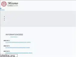 Sites similar to misono-f.com