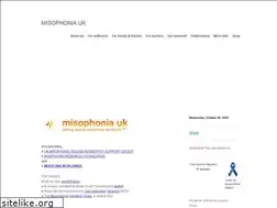 Sites similar to misophonia-uk.org