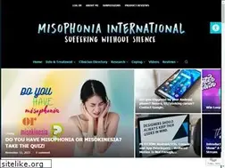 Sites similar to misophoniainternational.com