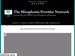 Sites similar to misophoniaproviders.com