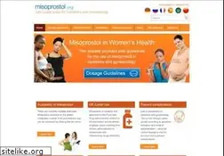 Sites similar to misoprostol.org
