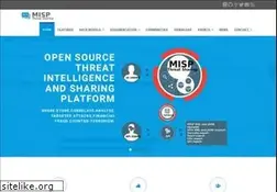 Sites similar to misp-project.org