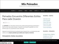 Sites similar to mispeinados.com