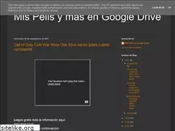 Sites similar to mispelisymasgoogledrive.blogspot.com