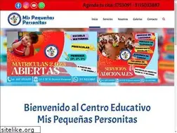 Sites similar to mispequenaspersonitas.edu.co