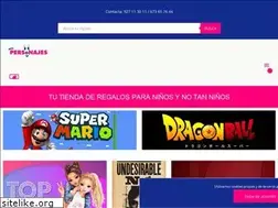 Sites similar to mispersonajescaceres.com