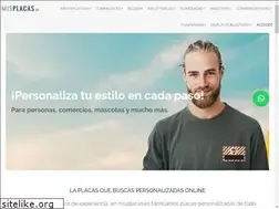 Sites similar to misplacas.es