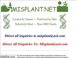 Sites similar to misplant.net