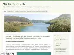 Sites similar to misplumasfuente.wordpress.com