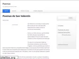 Sites similar to mispoemasde.com