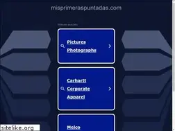 Sites similar to misprimeraspuntadas.com