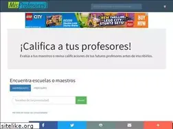 Sites similar to misprofesores.mx