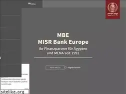 Sites similar to misr.de