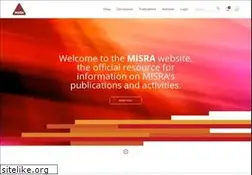 Sites similar to misra.org.uk
