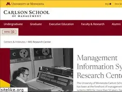 Sites similar to misrc.umn.edu