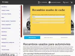 Sites similar to misrecambiosdecoche.es