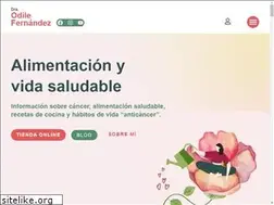 Sites similar to misrecetasanticancer.com
