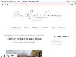 Sites similar to misrecetasfavoritas2.blogspot.com