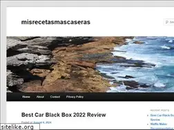 Sites similar to misrecetasmascaseras.com