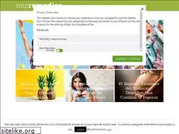 Sites similar to misremedios.com